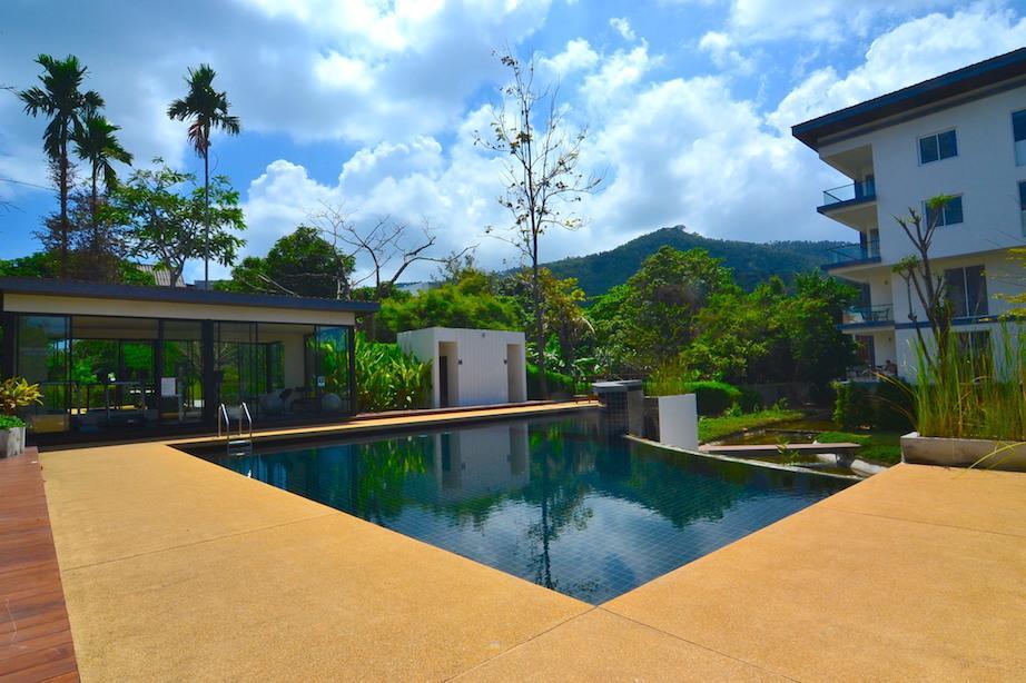 The Bleu Condo Unit Bãi biển Chaweng Ngoại thất bức ảnh