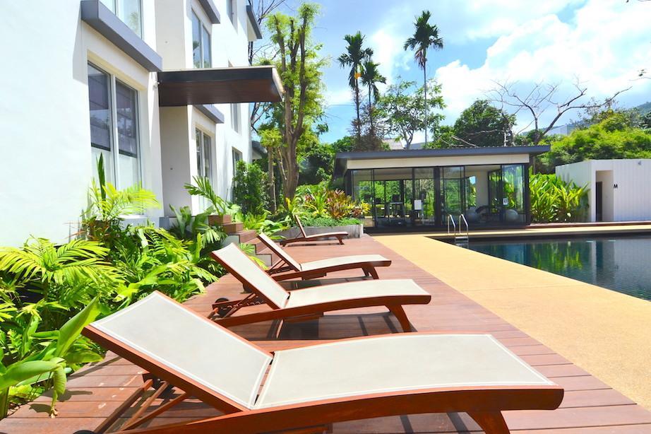 The Bleu Condo Unit Bãi biển Chaweng Ngoại thất bức ảnh