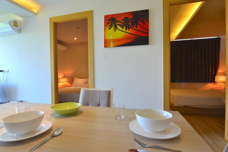 The Bleu Condo Unit Bãi biển Chaweng Ngoại thất bức ảnh