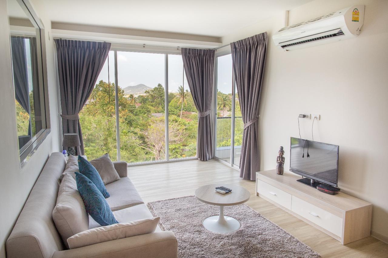 The Bleu Condo Unit Bãi biển Chaweng Ngoại thất bức ảnh