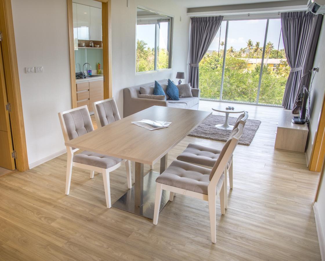 The Bleu Condo Unit Bãi biển Chaweng Ngoại thất bức ảnh
