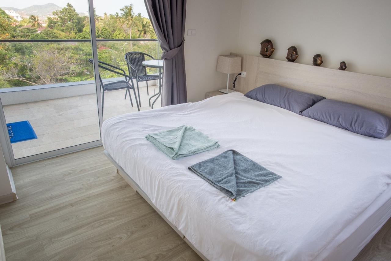 The Bleu Condo Unit Bãi biển Chaweng Ngoại thất bức ảnh