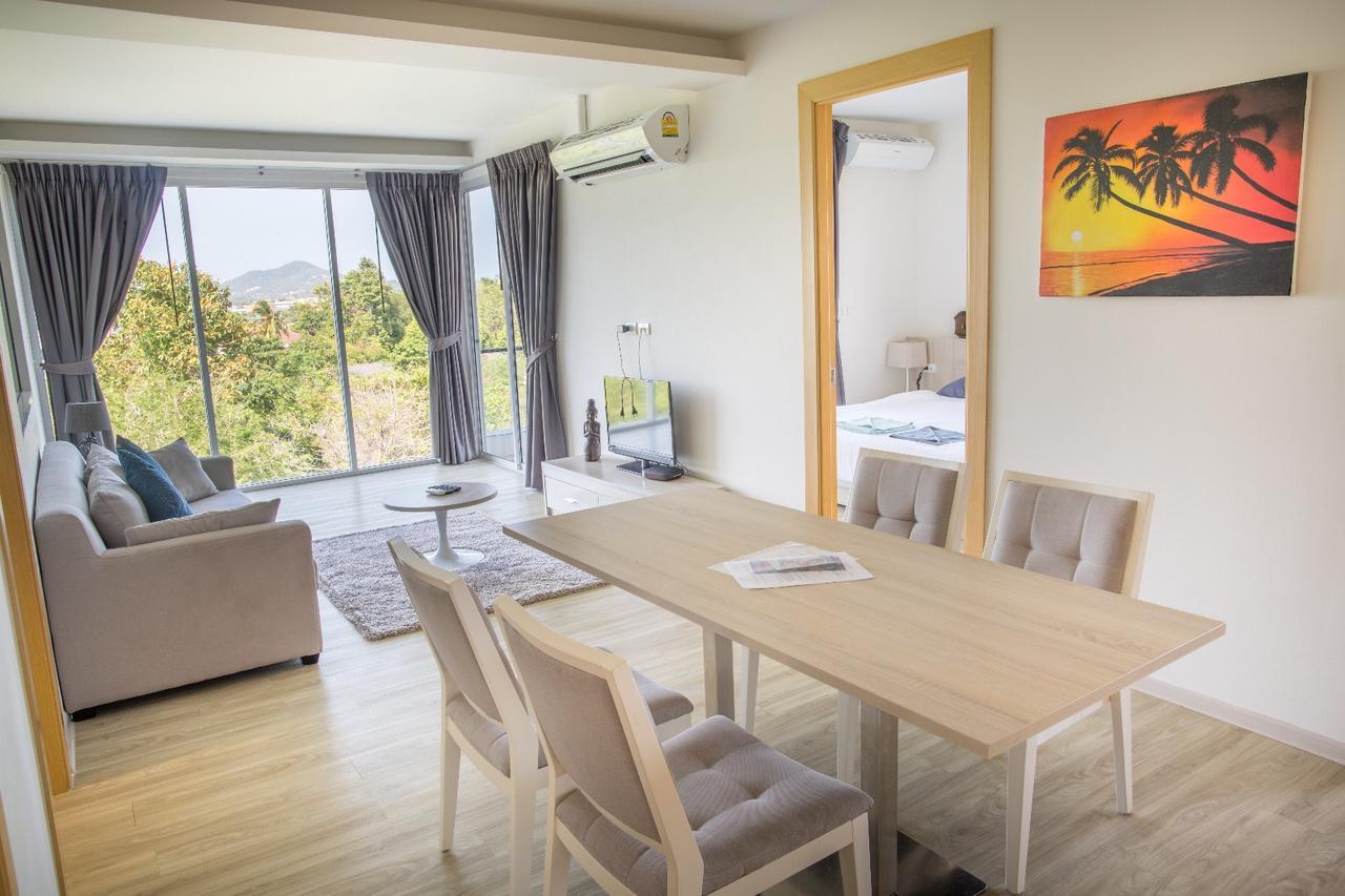 The Bleu Condo Unit Bãi biển Chaweng Ngoại thất bức ảnh